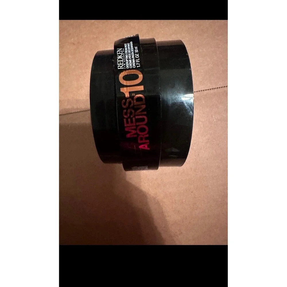 Redken Mess Around 10 Disrupting Cream-Paste Medium Hold Hair Styling‎ Paste
